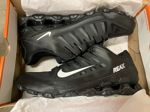 Nike REAX 8 TR MESH Hombres Talla 14 Negro Zapatos Entrenador Tenis 621716-033 NUEVO EN CAJA NUEVO - Imagen 7 de 7