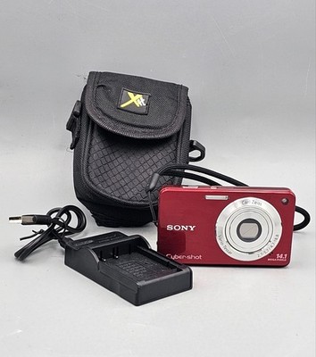 SONY Cyber-Shot DSC-W560 14.1MP Compact Digital Camera Optical