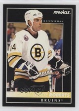 1992-93 Pinnacle Gordie Roberts #312 0q3