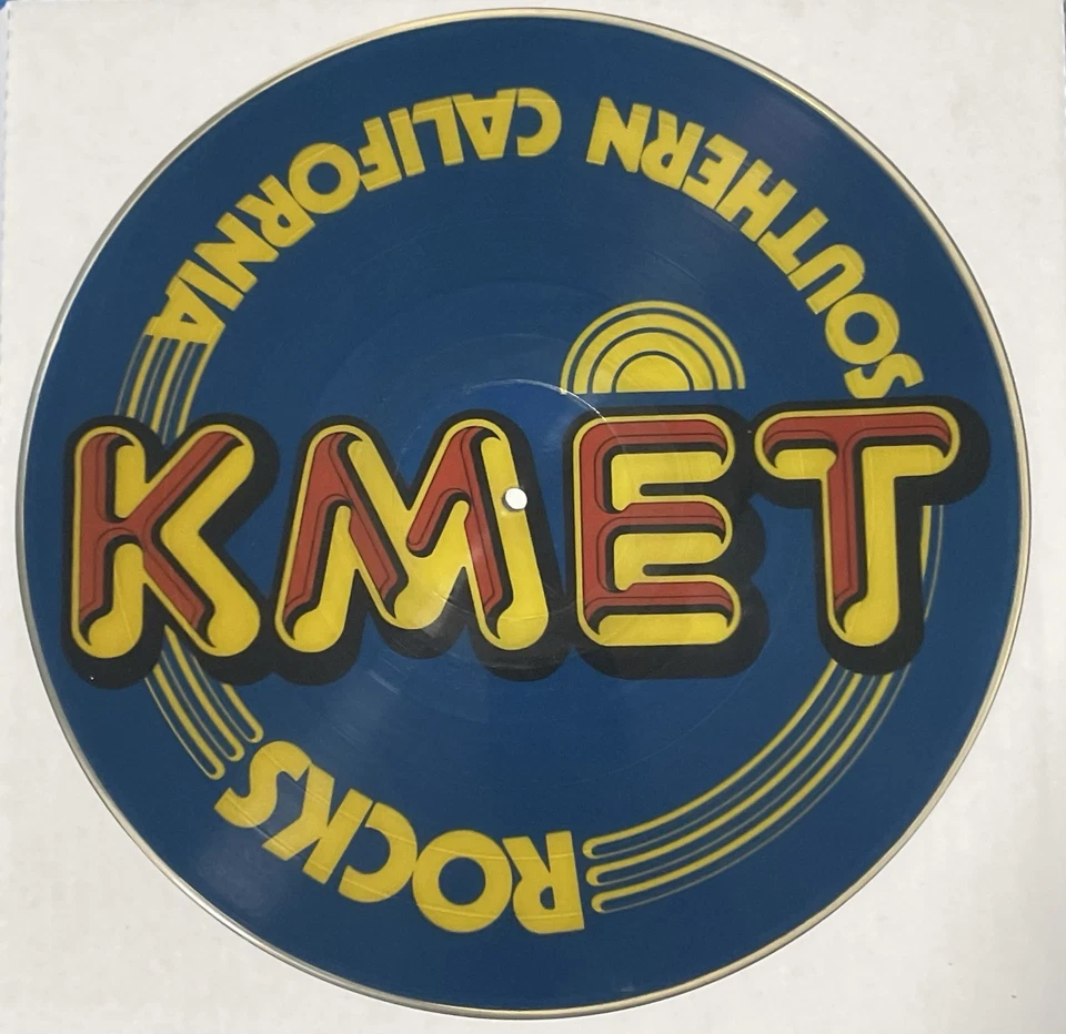 THE CARS — RARE “Shake It Up” 1981 KMET Picture Disc LP !!! - Image 2 of 4