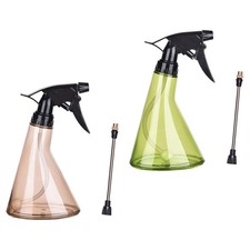 Contenitore per liquidi vuoto ricaricabile con flacone spray trasparente da 10