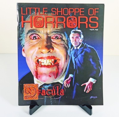 Little Shoppe of Horrors #46 Dracula Christopher Lee by Bruce Timm NM May 2021