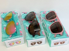 NEW IN BOX: THREE goodr Sunglasses 2 Mach G / 1 Retro G incl pouches/boxes 