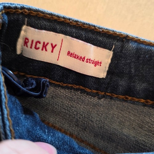Girls SZ 8 Denim Bundle True Religion Miss Me Jeans Y2K - Picture 5 of 17