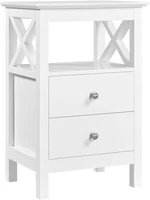 Nachttisch Nachtschrank Mit 2 Schubladen Moderne Nachtkommode Boxsprin