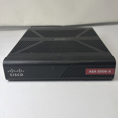 Cisco ASA5506-X Unlimited Base Lic. Software Services  v06/07 SW Not Tested