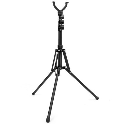 HUNTPAL 16''-62'' Hunting Tripod Stand Shooting Stick Gun Rifle Rest With Black