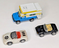 MICRO MACHINES Vehicle Lot Chevy Camper 1989 Ferrari 12 Testarossa Black Spyder