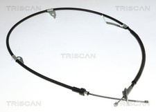 TRISCAN Bremsseil Seilzug Feststellbremse 8140 131370 für TOYOTA AYGO VVT KGB70