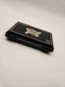 Game And Watch By Nintendo Multiscreen Pinball Working No Battery Cover 