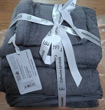 Image of Catherine Lansfield Anti-Bacterial 100% Cotton 6 Piece Towel Bale