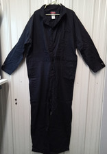 BULWARK EXCEL FR Flame Resistant Coveralls 52 Regular Navy Blue NWOT