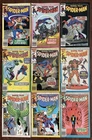 Marvel Tales (1985) Comics Lot #182-190, Reprints Amazing Spider-Man #42-50, VG+