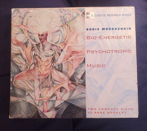 BORIS MOURASHKIN - Bio-energetic Psychotropic Music - 1995 2 CD set - good - 第 1/7 張圖片