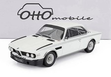 Otto 1/18 BMW 3.0 CSL Coupe 1972 White OT1145