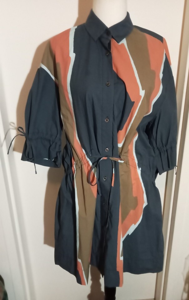 Bora Aksu Fabulous Shift Dress With Detail Size M