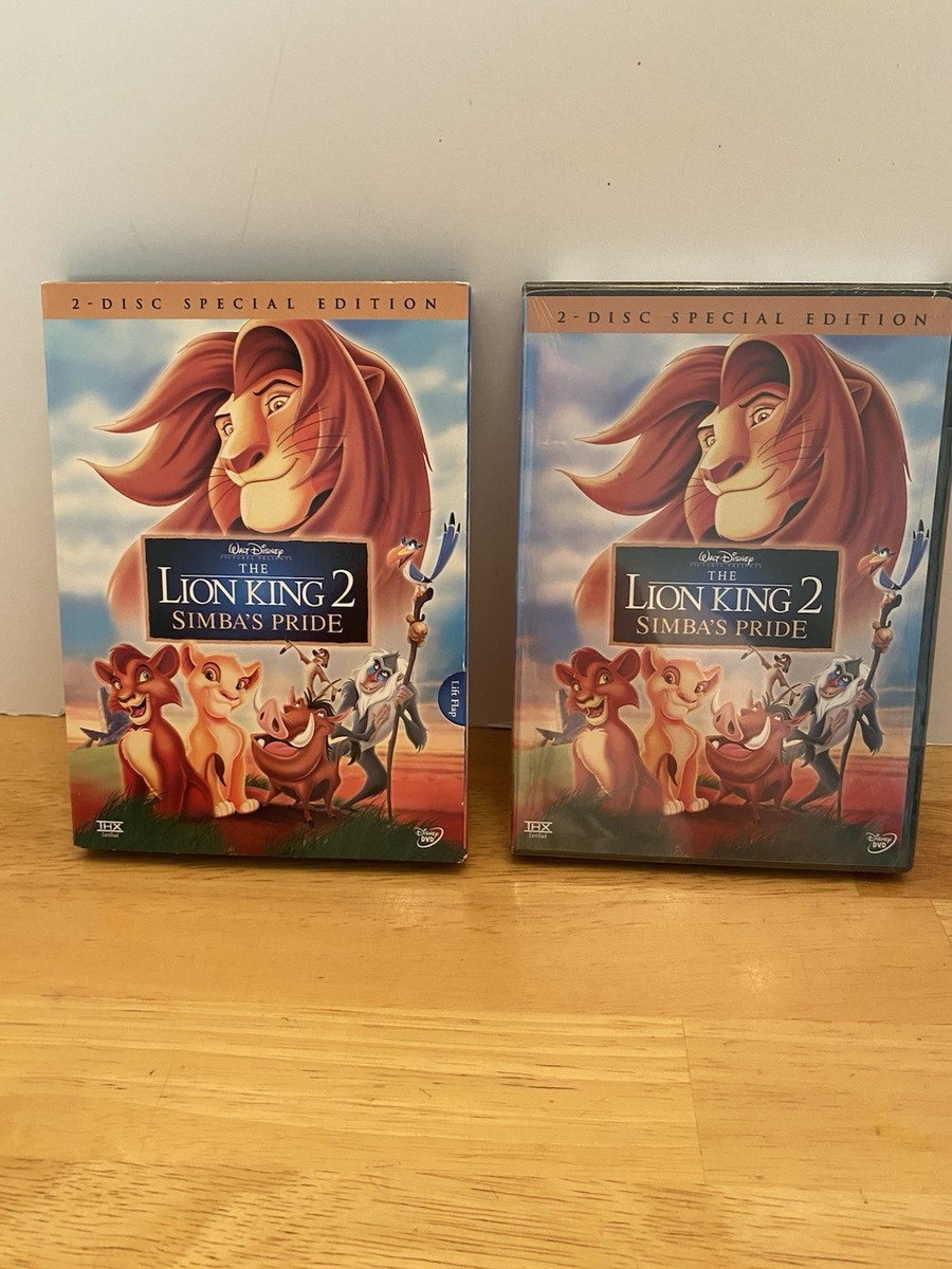 (未使用･未開封品)The Lion King 2: Simba's Pride (Two-Disc Special Edition) Amazon.com: The Lion King 2: Simba's Pride (Two-Disc Special