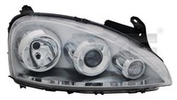 Scheinwerfer Rechts FüR Opel Corsa C Combo C H7 H7 Mit Stellmotor TYC Neu