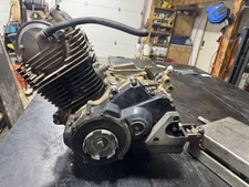 2002 Yamaha Big Bear 400 2x4 Complete Running Engine