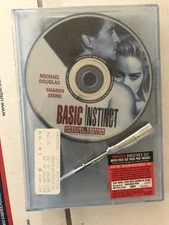Basic Instinct, Special Edition, Unrated Director's Cut, DVD - BRAND NEW