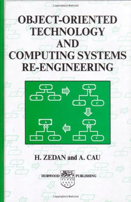 Object-Oriented Technology and Computing Systems Re-Eng - HardBack NEW  1999-10-