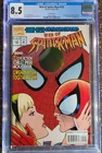 1995 Web of Spider-Man #125 CGC Graded 8.5 Very Fine+ Variant Cover