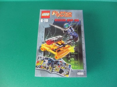 Lego Alpha Team Mission Deep Sea Set 4800 Jet Sub neu ovp  (191124Z1)