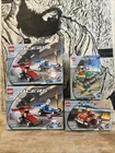 Lot of LEGO Racers - 4593 X 2 , 4583, 4582 New Sealed