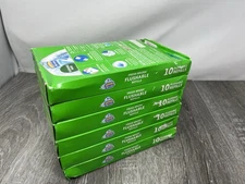 Lot of 6 New Scrubbing Bubbles Fresh Brush Flushable Refills 10 ct SEALED