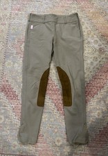 Tailored Sportsman Women  s Trophy Hunter Breeches: Side-zip, Mid-rise 26R