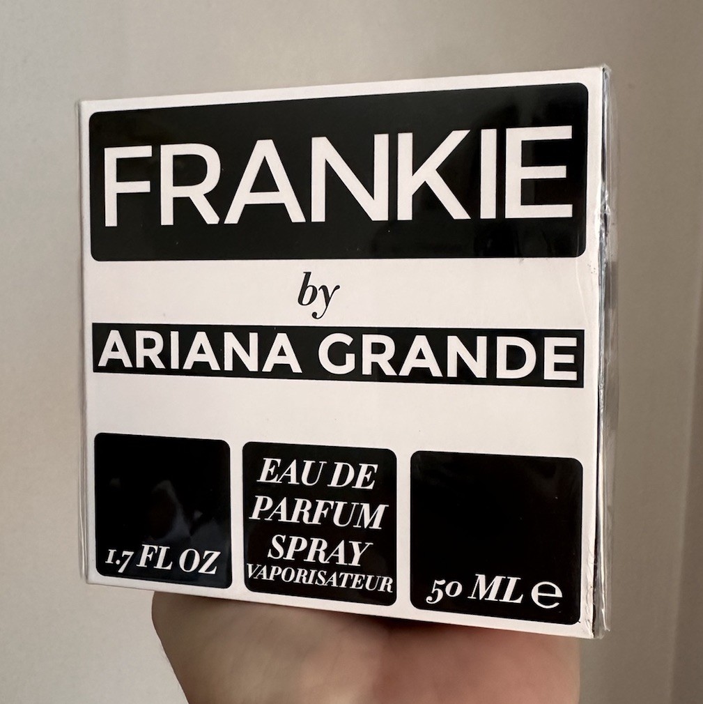 NEW FRANKIE By Ariana Grande LIMITED EDITION 1.7 oz 50 ml