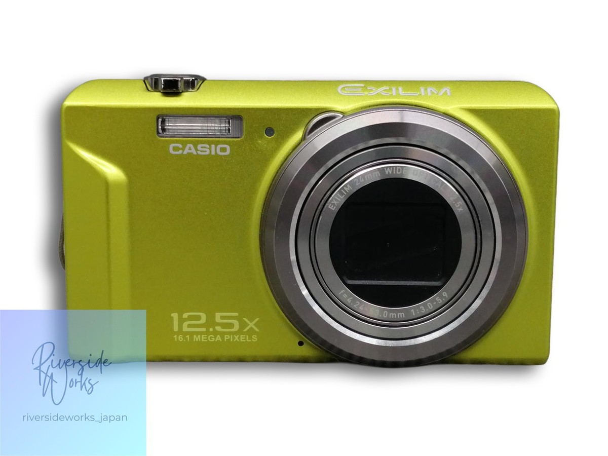 デジタルカメラ CASIO EX-ZS150 CASIO EX-ZS150 Digital Camera Compact Used | eBay