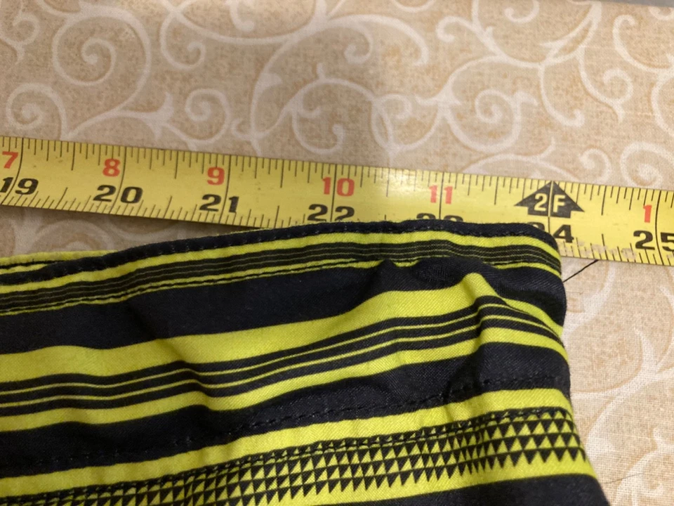 Bañador Ocean Pacific para Hombres 3XL (48-50) Malla Forrado Cremallera Bolsillo Trabajo Mosca Foto 3 de 4