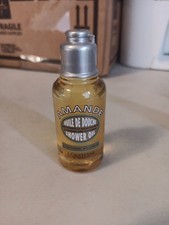 L'Occitane Amande Almond Shower Oil Cleansing and Softening 1.1 oz