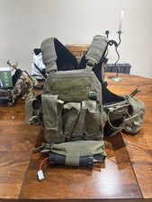 Ferro FCPC with Crye Avs Harness Size Medium Ranger Green