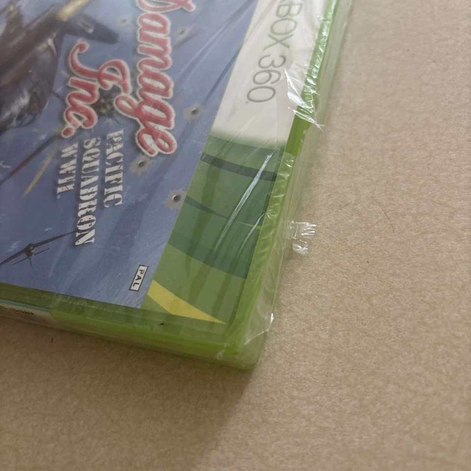 Damage Inc Pacific Squadron WWII Microsoft Xbox 360 Game New Sealed (Small Tear) - Image 4 of 4