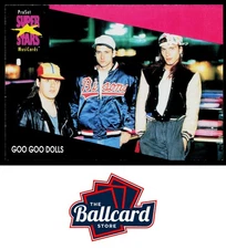 1991 Pro Set SuperStars MusiCards #180 Goo Goo Dolls