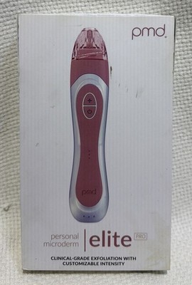 PMD Personal Microderm Elite Pro Device, Rose..((D-1))