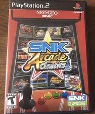 SNK Arcade Classics, Vol. 1 (Sony PlayStation 2, 2008) Very Good CIB
