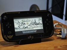 Nintendo Wii U Zelda Limited Edition Gamepad + Dock