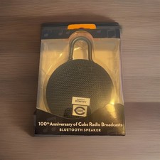 NEW 2025 Chicago Cubs 100th Anniversary of Radio Broadcast Bluetooth Speaker SGA