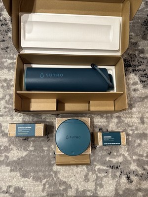 Sutro Pool & Spa Water Smart Monitoring Device, Tests Alkalinity, pH, Chlorine