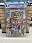 CAPTAIN AMERICA #412 (Marvel, 1992) BATTLE ROYAL! CGC 9.8 Graded