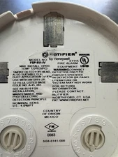 NOTIFIER FSP-951-IV Intelligent Photoelectric Smoke Sensor