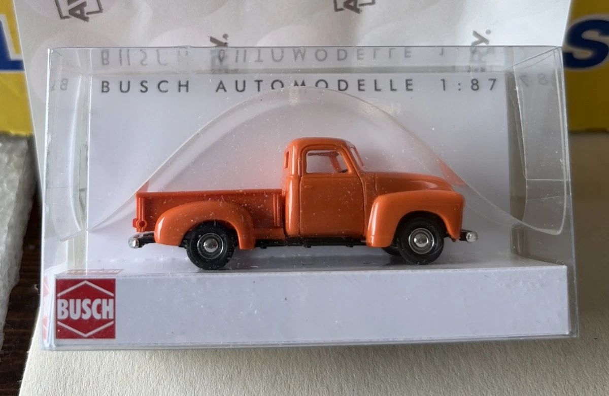 BUSCH AUTOMODELLE 1/87 ミニカー 5台セット 25+ Busch Diecast & Toy Vehicles 1:87 Scale for sale | Updated Oct