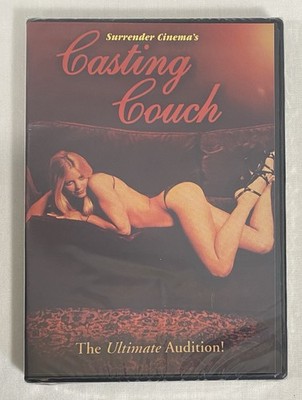 Casting Couch NEW DVD Surrender Cinema's The Ultimate Audition Holly Sampson