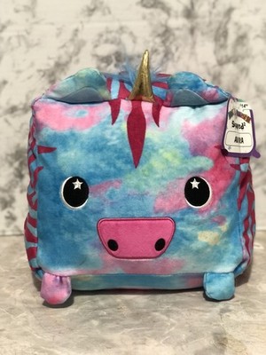 Moosh Moosh AURORA THE ZEBRA UNICORN Plushie  10  Soft Stuffed Animal Collection