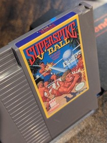 Super Spike Volleyball- NES Complete TESTED CIB