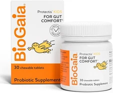 BioGaia Protectis Kids | Probiotic for Ages 3+ | Eases Occasional Digestive Issu