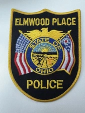 Elmwood Place Ohio Police Patch
